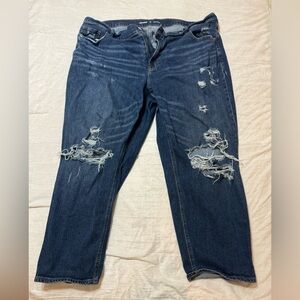 Old Navy Boyfriends cut jeans Size 20